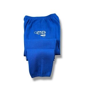 VTG 1990's Logo 7 NBA Orlando Magic Basketball Blue Sweatpants Medium EUC Rare